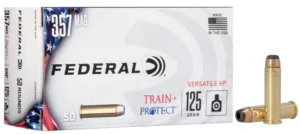 Train + Protect 357 Magnum