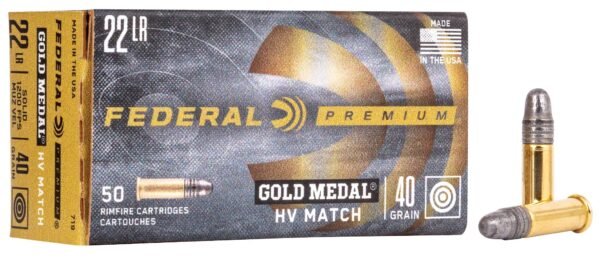 Gold Medal Rimfire 22 LR