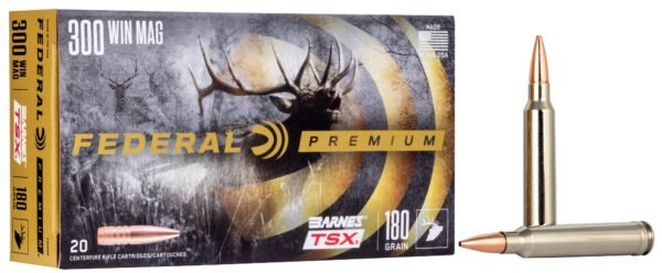 Barnes TSX 300 Win Magnum