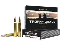 Nosler AccuBond 300 Win Magnum
