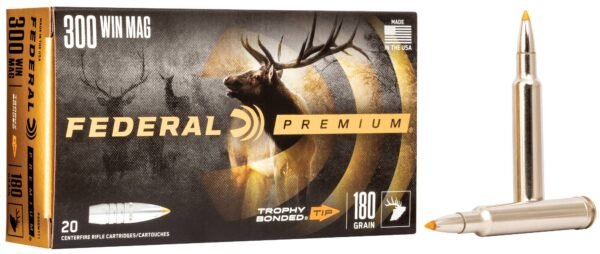Trophy Bonded Tip 300 Win Magnum