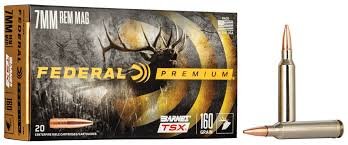 Barnes TSX 7mm Rem Magnum