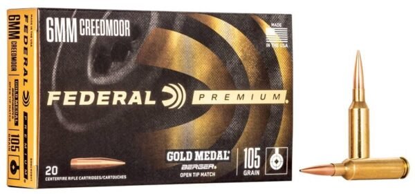 Gold Medal Berger 6mm Creedmoor