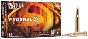 Fusion Rifle 25-06 Remington