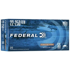 Power-Shok Rifle 22-250 Remington
