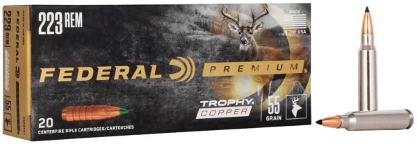 Trophy Copper 223 Remington