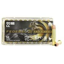 Varmint & Predator Speer TNT 22 WMR