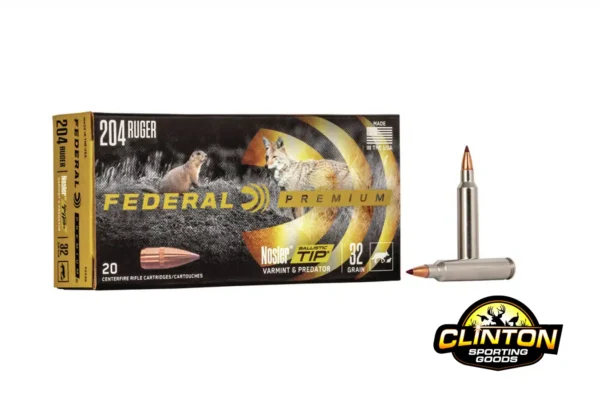 ff183 Varmint & Predator Nosler Ballistic Tip 204 Ruger