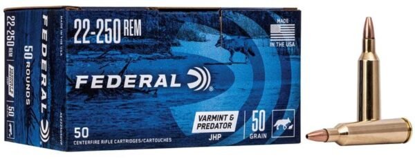 Varmint & Predator 22-250 Remington