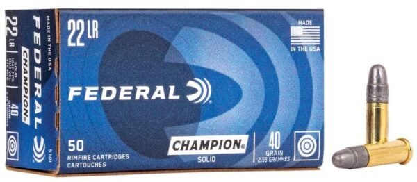 Champion Training - Rimfire 22 Long Rifle
