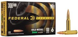 Gold Medal Sierra MatchKing 308 Win