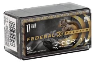 Varmint & Predator Speer TNT 17 HMR