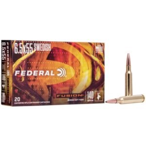 Fusion Rifle 6.5x55 Swedish Mauser