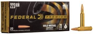 Gold Medal Berger 223 Remington