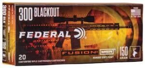 Fusion MSR 300 Blackout