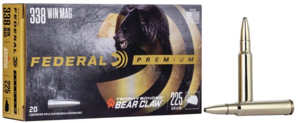 Trophy Bonded Bear Claw 338 Win Magnum