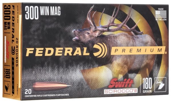 Swift Scirocco II 300 Win Magnum