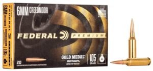 Gold Medal Berger 6mm Creedmoor