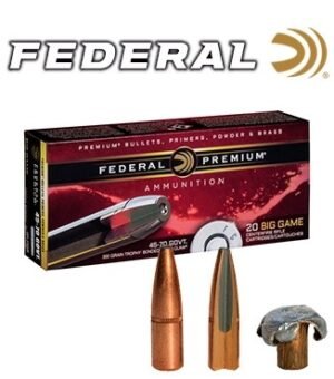 Trophy Bonded Bear Claw 45-70 Government