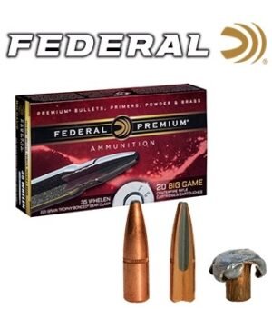 Trophy Bonded Bear Claw 35 Whelen