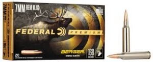 Berger Hybrid Hunter 7mm Rem Magnum