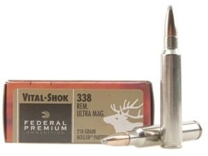 Nosler Partition 338 Remington Ultra Magnum