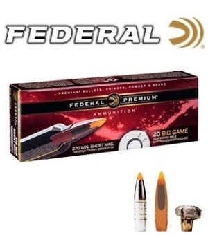 Trophy Bonded Tip 270 Win Short Magnum