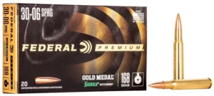 Gold Medal Sierra MatchKing 30-06 Springfield