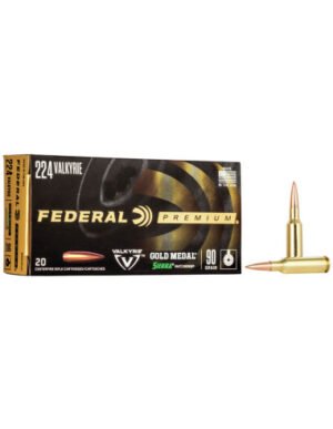 Gold Medal Sierra MatchKing 224 Valkyrie