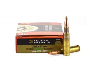 Gold Medal Sierra MatchKing 7.62x51mm NATO
