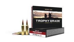 Nosler AccuBond 270 Win Short Magnum