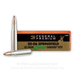 Sierra GameKing Boat-Tail SP 30-06 Springfield