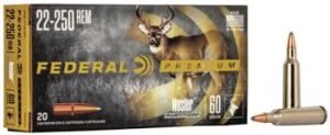 Nosler Partition 22-250 Remington