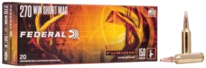 Fusion Rifle 270 Win Short Magnum