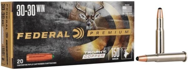 Trophy Copper 30-30 Win