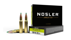Nosler Ballistic Tip Hunting 308 Win