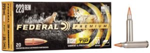 Varmint & Predator Nosler Ballistic Tip 223 Remington