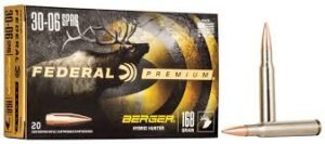 Berger Hybrid Hunter 30-06 Springfield