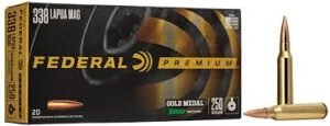 Gold Medal Sierra MatchKing 338 Lapua Magnum