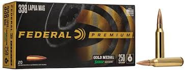 Gold Medal Sierra MatchKing 338 Lapua Magnum