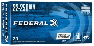 American Eagle Varmint & Predator 22-250 Remington