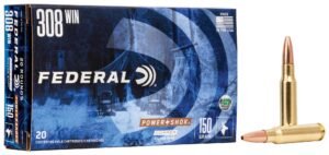 Power-Shok Copper Rifle 308 Win
