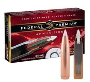 Nosler AccuBond 270 Win
