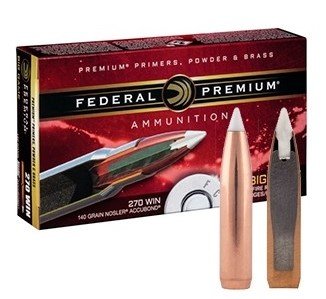Nosler AccuBond 270 Win