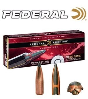 Nosler Partition Nosler Partition 270 Win Short Magnum