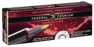 Nosler Ballistic Tip Hunting 270 Win Short Magnum