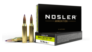 Nosler Ballistic Tip Hunting 243 Win