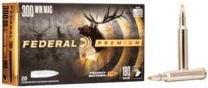 Trophy Bonded Tip 300 Win Magnum