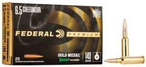 Gold Medal Sierra MatchKing 6.5 Creedmoor