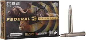 Safari Trophy Bonded Bear Claw 375 H&H Magnum